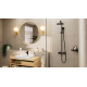 Vernis Blend Colonne de douche 240 1 jet Ecosmart avec mitigeur thermostatique