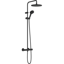Vernis Blend Colonne de douche 240 1 jet Ecosmart avec mitigeur thermostatique