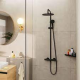 Vernis Blend Colonne de douche 240 1 jet Ecosmart avec mitigeur thermostatique