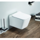 Pack WC : Rapid SL GROHE + WC square infintio rimless + fixations + plaque