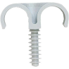 Ramclip gris simple 25 mm