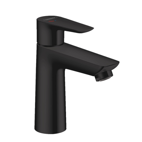 Talis E Mitigeur de lavabo 110 CoolStart sans tirette ni vidage, Noir mat (71714670)