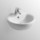 CONNECT Lavabo à poser 430 x 165 x 430 mm, blanc (E804001)