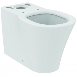 CONNECT AIR WC back to wall Aquablade® avec sortie horizontale 400 x 360 x 660 mm blanc (E013701)