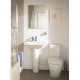 Connect Space Lavabo blanc 550 x 175 x 380 mm