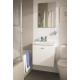 Connect Space Lavabo blanc 550 x 175 x 380 mm