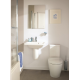 Connect Space Lavabo blanc 550 x 175 x 380 mm E1324MA