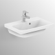 Connect Space Lavabo blanc 550 x 175 x 380 mm E1324MA