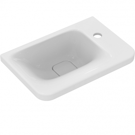 TONIC II Lave-mains 46 x 31 cm Version droite blanc IdealPlus (K0867MA)