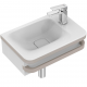 TONIC II Lave-mains 46 x 31 cm Version droite blanc IdealPlus (K0867MA)