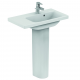 CONNECT SPACE Lavabo Space 700x380x175 mm gauche blanc IdealPlus (E1327MA)