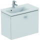 CONNECT SPACE Lavabo Space 700 mm droite blanc IdealPlus 700 x 175 x 380 mm (E1328MA)