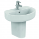 CONNECT SPACE Lavabo 560 x 140 x 380 mm,blanc (E133301)