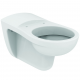 CONTOUR 21 WC suspendu personnes à mobilité réduite 700 x 370 x 360 mm blanc IdealPlus (V3404MA)