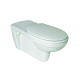 CONTOUR 21 WC suspendu personnes à mobilité réduite 700 x 370 x 360 mm blanc IdealPlus (V3404MA)