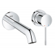 Mitigeur lavabo encastré Essence M, Chrome