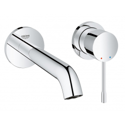 Mitigeur lavabo encastré Essence M, Chrome
