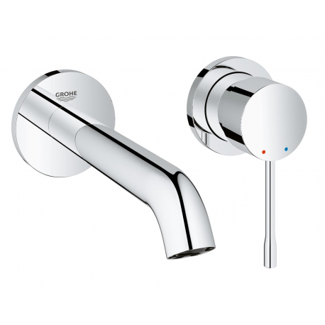 Mitigeur lavabo encastré Essence M, Chrome