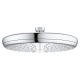 Douche de tête Tempesta 210 1 jet, Chrome