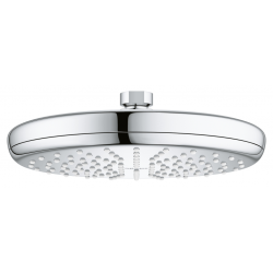Douche de tête Tempesta 210 1 jet, Chrome