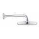 Douche de tête et bras 286 mm Tempesta 210, 1 jet