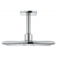 Douche de tête Rainshower 310 SmartActive Cube & bras 142 mm 2 jet, Chrome