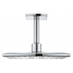 Douche de tête Rainshower 310 SmartActive Cube & bras 142 mm 2 jet, Chrome