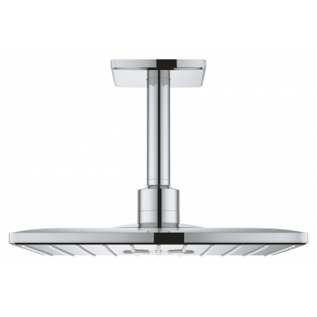 Douche de tête Rainshower 310 SmartActive Cube & bras 142 mm 2 jet, Chrome