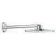 Douche de tête bras Rainshower 310 SmartActive 430 mm 2 jets, Chrome