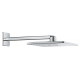 Douche de tête bras Rainshower 310 SmartActive 430 mm 2 jets, Chrome