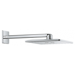 Douche de tête bras Rainshower 310 SmartActive 430 mm 2 jets, Chrome