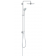 Colonne de douche Euphoria System 260 avec inverseur manuel (27421002)