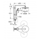 Colonne de douche Euphoria System 260 avec inverseur manuel (27421002)