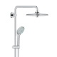 Colonne de douche Euphoria System 260 avec inverseur manuel (27421002)