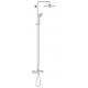 Colonne de douche avec thermostatique Euphoria System 260, Chrome