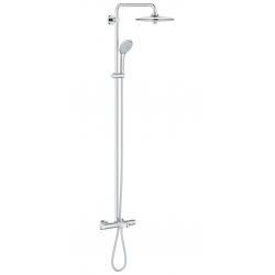 Colonne de douche avec thermostatique Euphoria System 260, Chrome