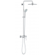 Colonne de douche Euphoria System 260, Chrome
