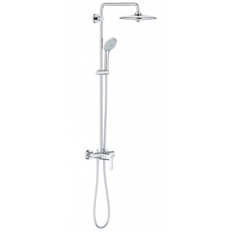 Colonne de douche Euphoria System 260, Chrome