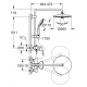 Colonne de douche Euphoria System 260, Chrome