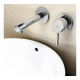 Mitigeur s lavabo encastré Concetto S, Chrome