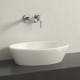 Mitigeur s lavabo encastré Concetto S, Chrome