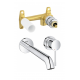 Mitigeur lavabo encastré Essence L & corps d'encastrement, Chrome