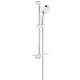 Ensemble de douche Tempesta Cosmopolitan 100 1 jet, Chrome