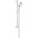 Ensemble de douche Tempesta Cosmopolitan 100 2 jets, Chrome