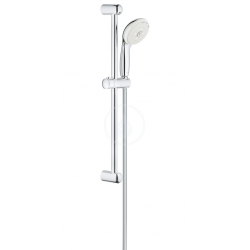 Ensemble de douche Tempesta 100 3 jets, Chrome