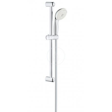 Ensemble de douche Tempesta 100 3 jets, Chrome
