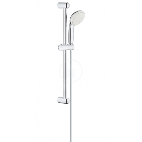 Ensemble de douche Tempesta 100 barre & douchette 1 jet, Chrome