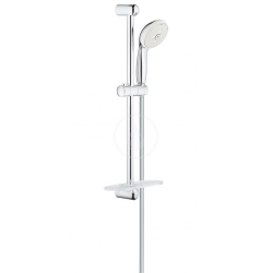 Ensemble de douche Tempesta 100 3 jets, Chrome