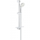 Ensemble de douche 4 jets Tempesta 100