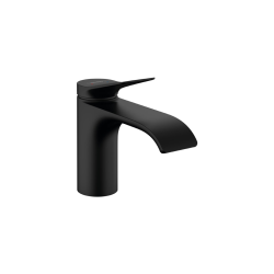 Hansgrohe Vivenis - Mitigeur de lavabo 80, EcoSmart, noir mat 75012670